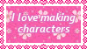 charactersstamp